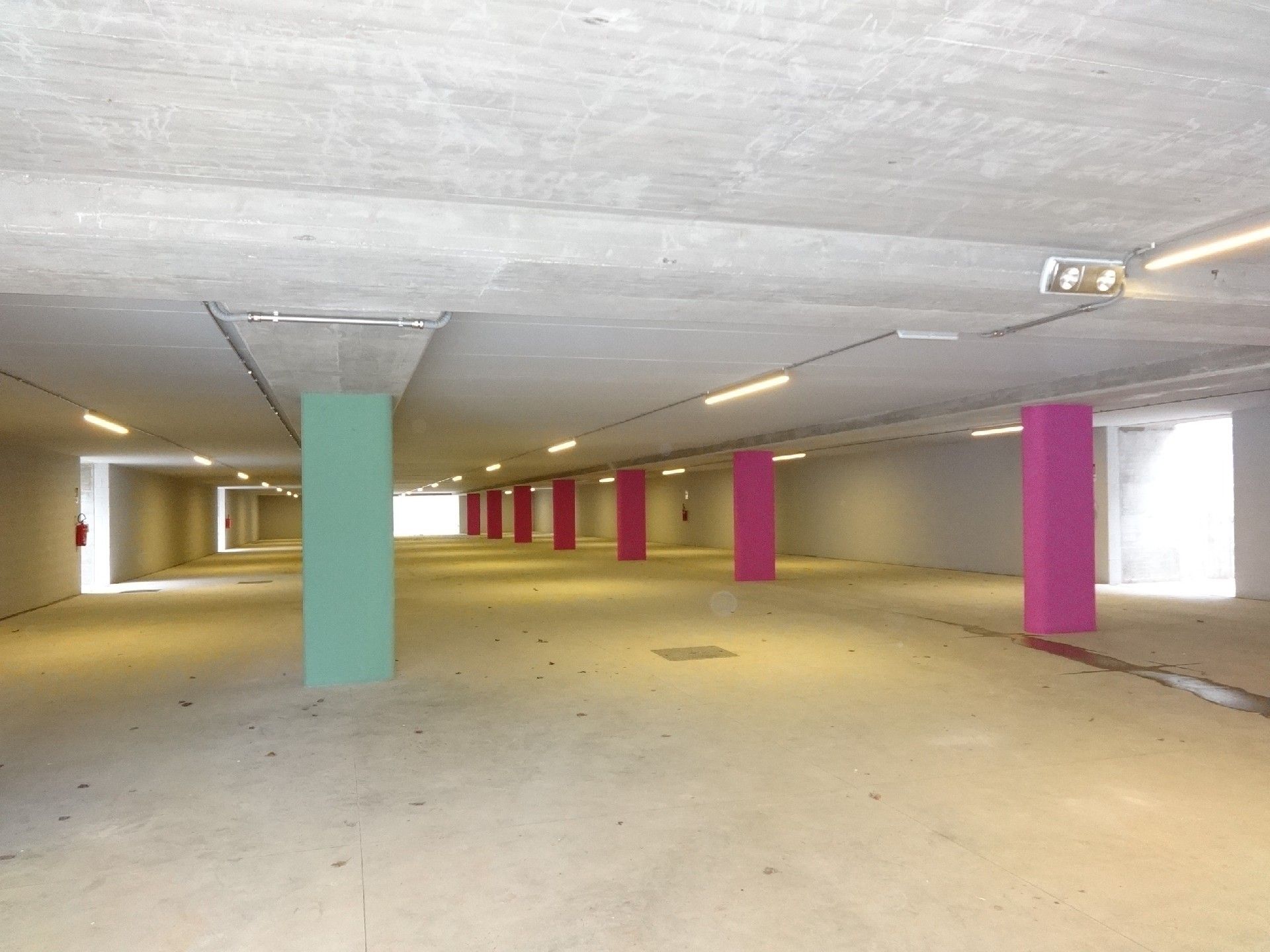 Parcheggio Interrato “Villa Bel Poggio” Residenza Gruber