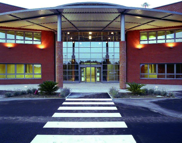 Aerostazione passeggeri per voli privati