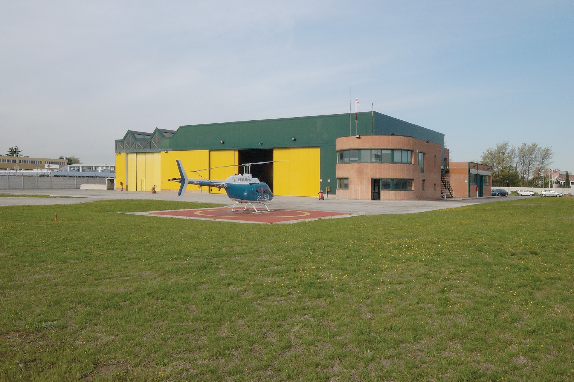 Aeroporto Reparto Elicotteristi