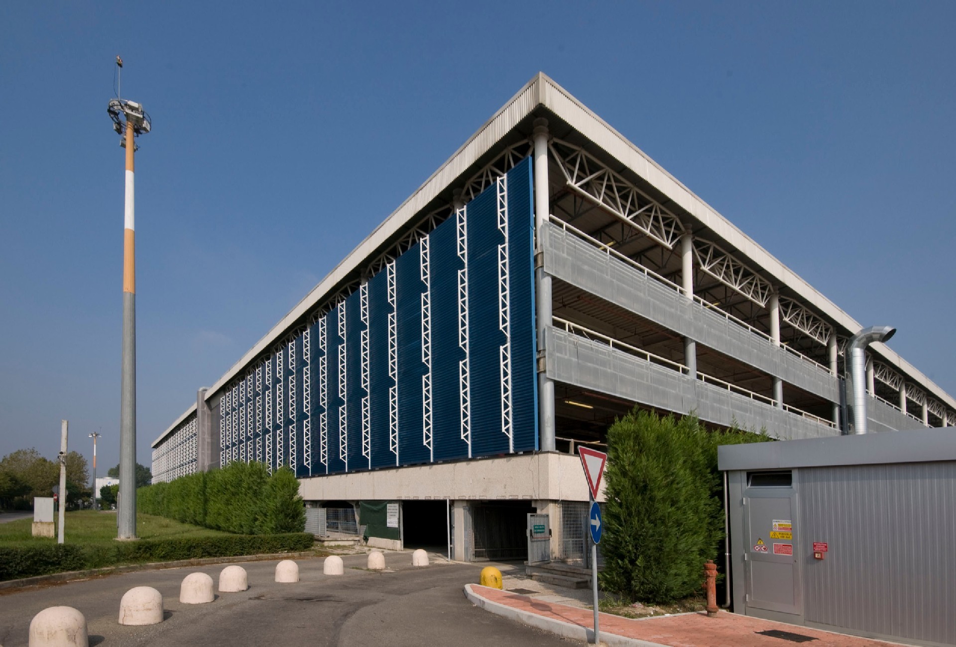 Parcheggio Multipiano P2 – Sopraelevazione