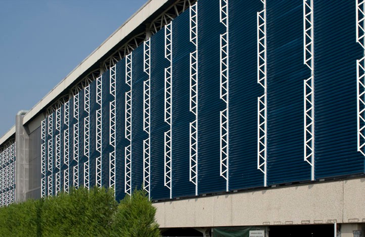 Parcheggio Multipiano P2 – Rivestimento