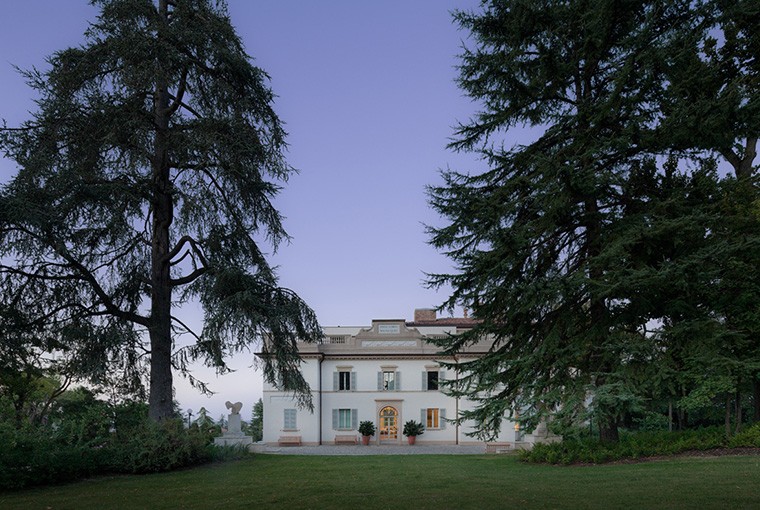 “Villa Bel Poggio” Residenza Gruber, Restauro e Consolidamento Strutturale